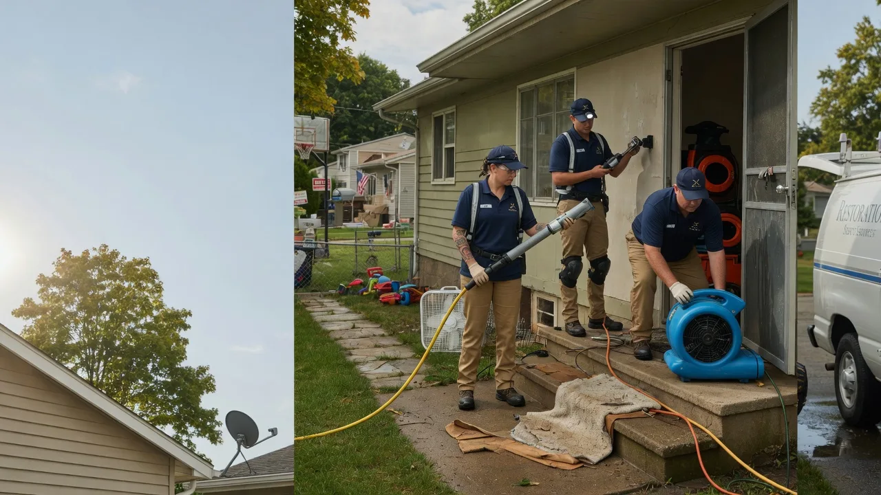 Crawl Space Water Removal in Sedalia, OH near me