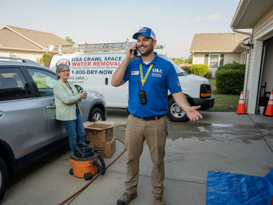 Crawl Space Water Removal Sedalia, OH FAQs